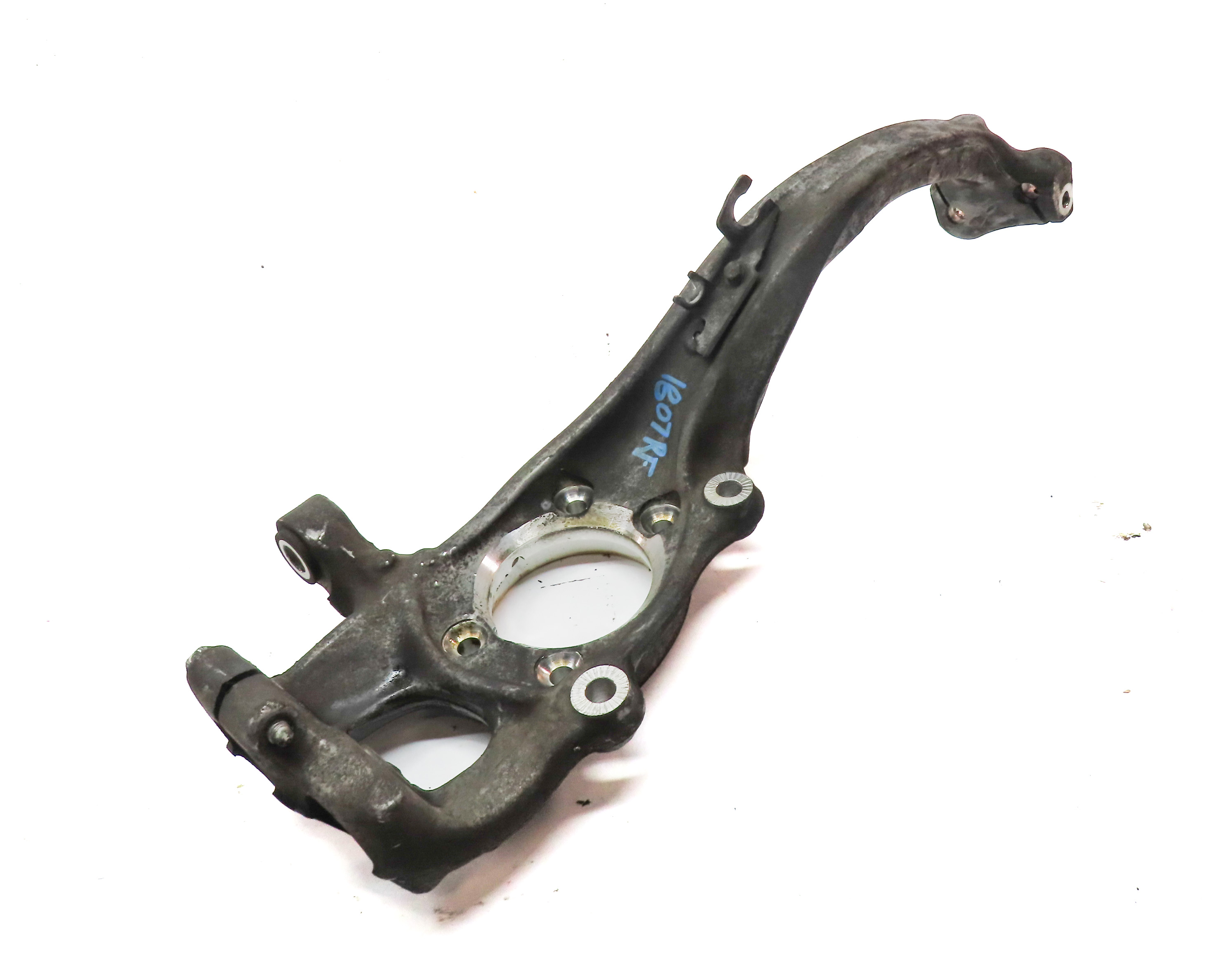 12-17 AUDI A4 S4 A5 S5 A6 S6 A7 S7 Q5 RIGHT FRONT SPINDLE KNUCKLE (COBAPRESS) — exact item pictured